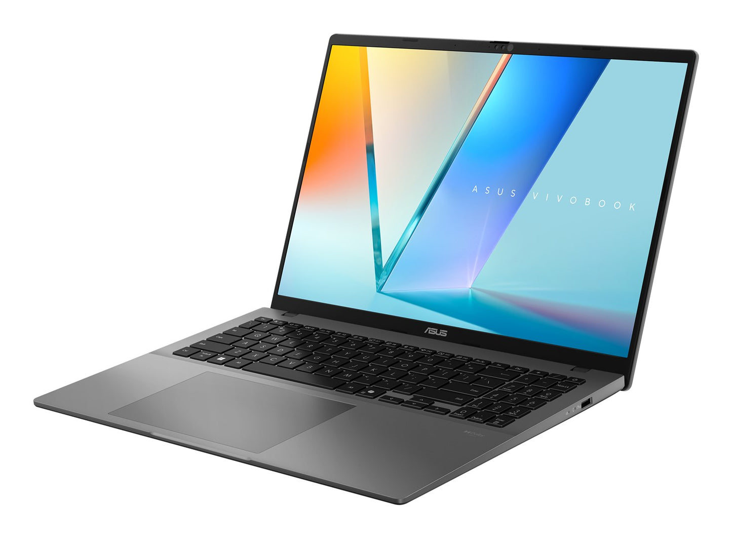 ASUS Vivobook S16 M3607HA-RP011 Ryzen 5 220 16.0" WUXGA IPS-level Panel 144Hz 300nits AG 16GB DDR5 SSD512 AMD Radeon Graphics WLAN+BT CamFHD 70WHrs NoOS Matte Gray