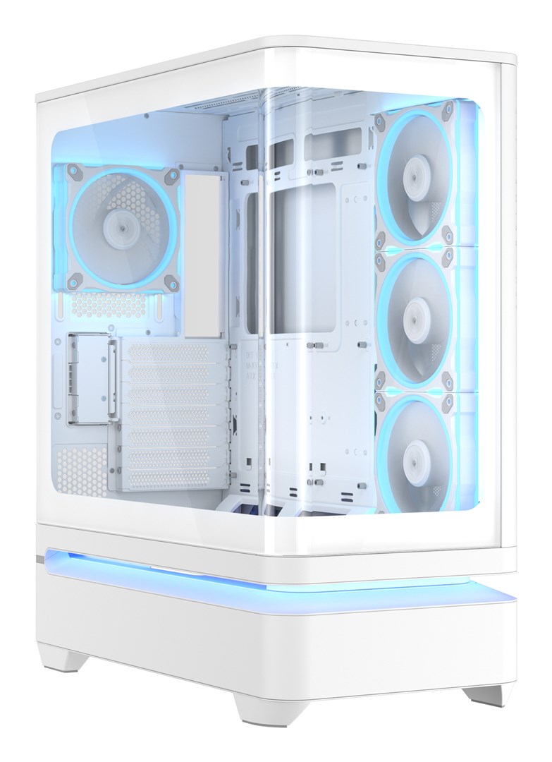Obudowa ASUS PRIME AP304 TG ARGB WHITE