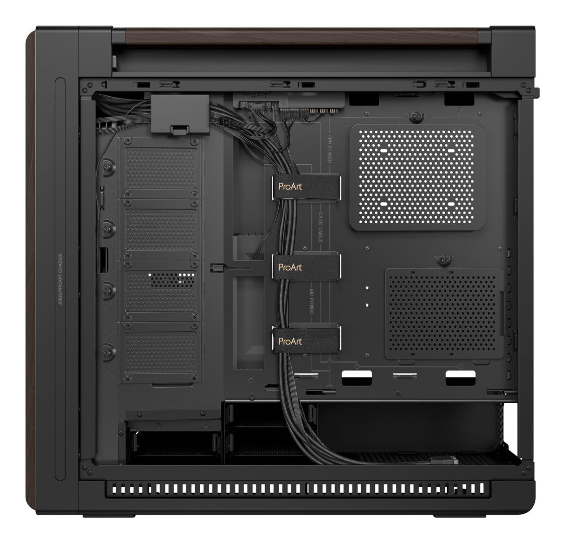 Obudowa Asus PROART PA602 WALNUT WOOD TG PWM MODERN