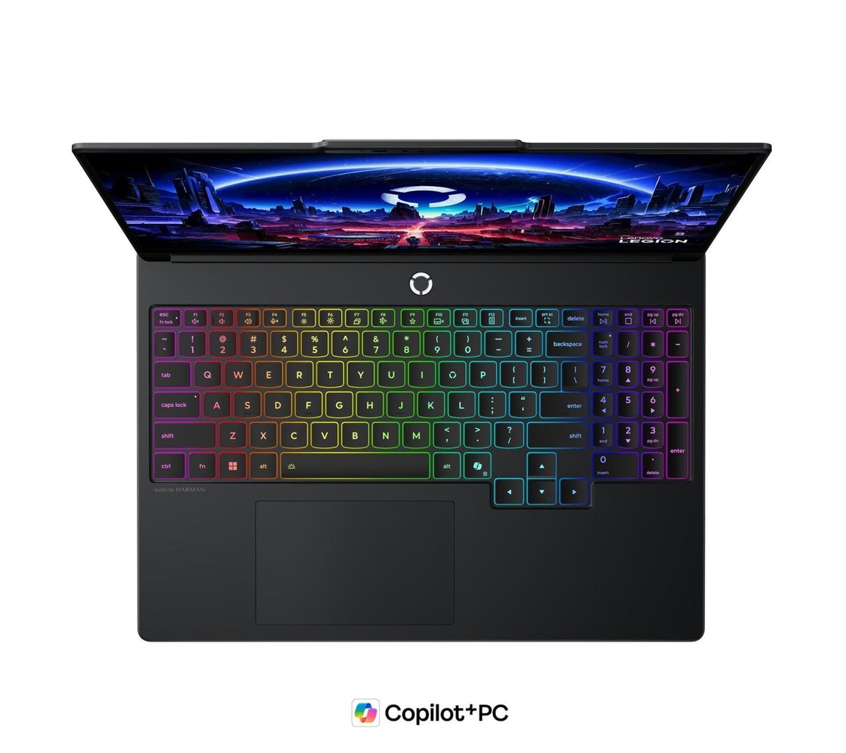 Lenovo Legion 5 15AHP11 Ultra 7 356H 15.3"WQXGA OLED 165Hz 500nits Glossy 16GB DDR5 5600 SSD512 GeForce RTX 5060 8GB WiFi 7+BT Cam 5MP+IR 80Wh NoOS Eclipse Black