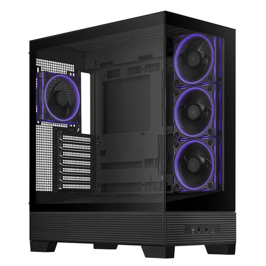 Obudowa Asus A31 PLUS TG ARGB BLACK