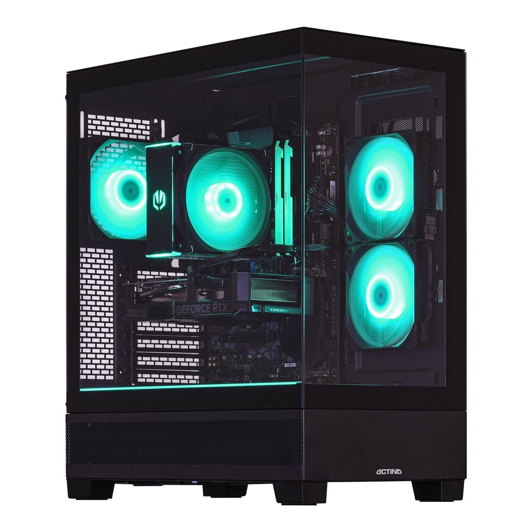 Actina View 7500F/16GB/500GB/RTX5060/650W