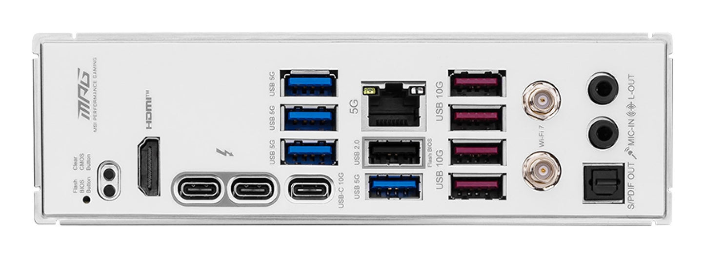 MSI MPG Z890 EDGE TI WIFI płyta główna Intel Z890 LGA 1851 (Socket V1) ATX