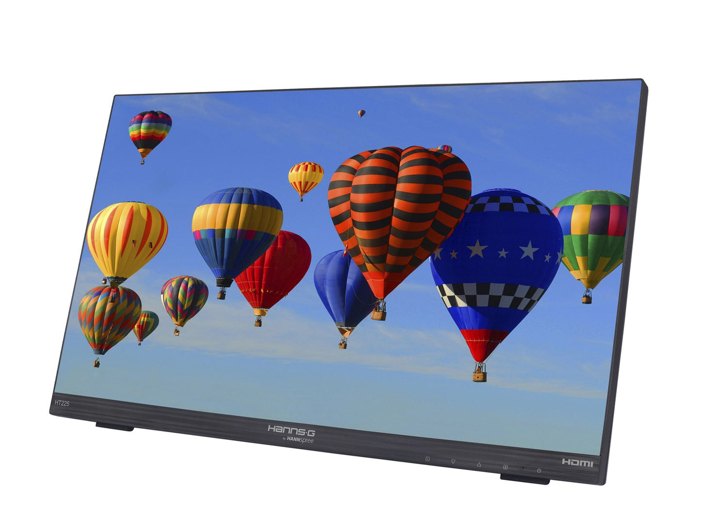 Monitor 55cm/21,5" Hannspree HT225HPB Touch HDMI VGA DP Speaker