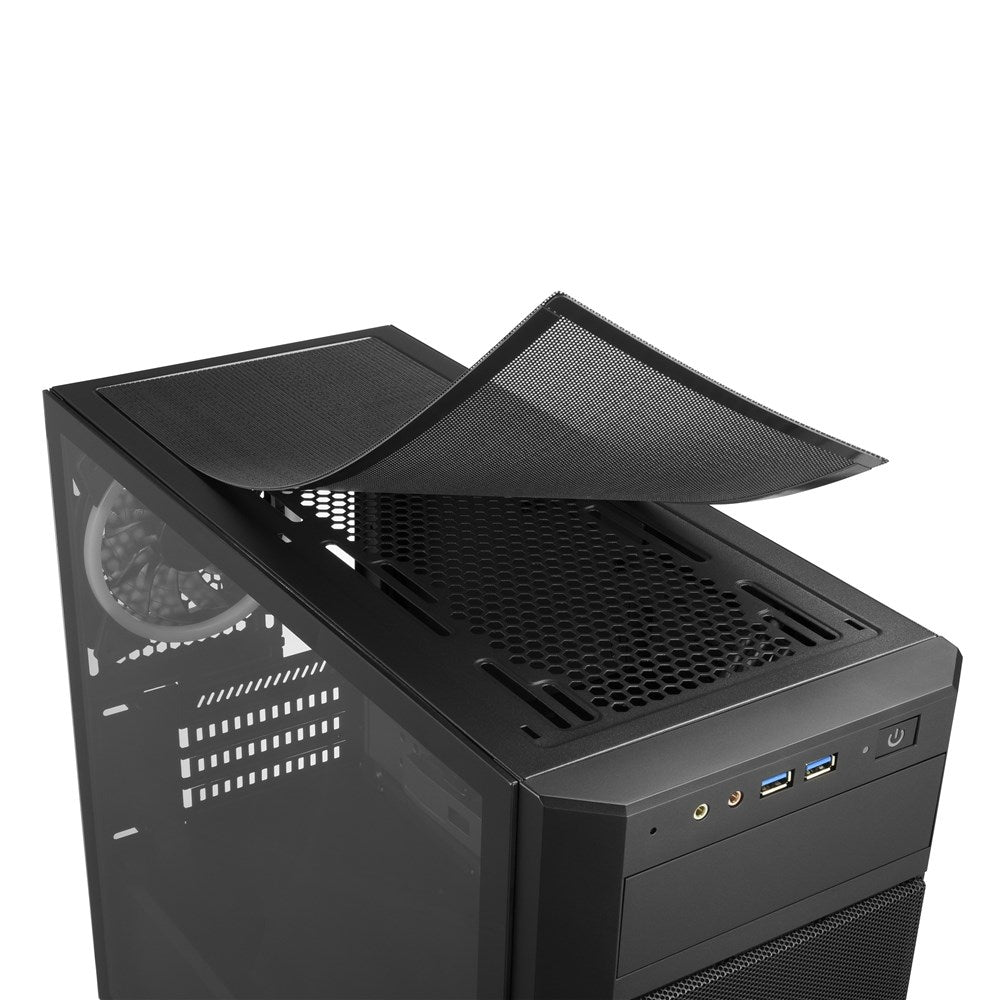 Sharkoon V1000 RGB Micro Tower Czarny
