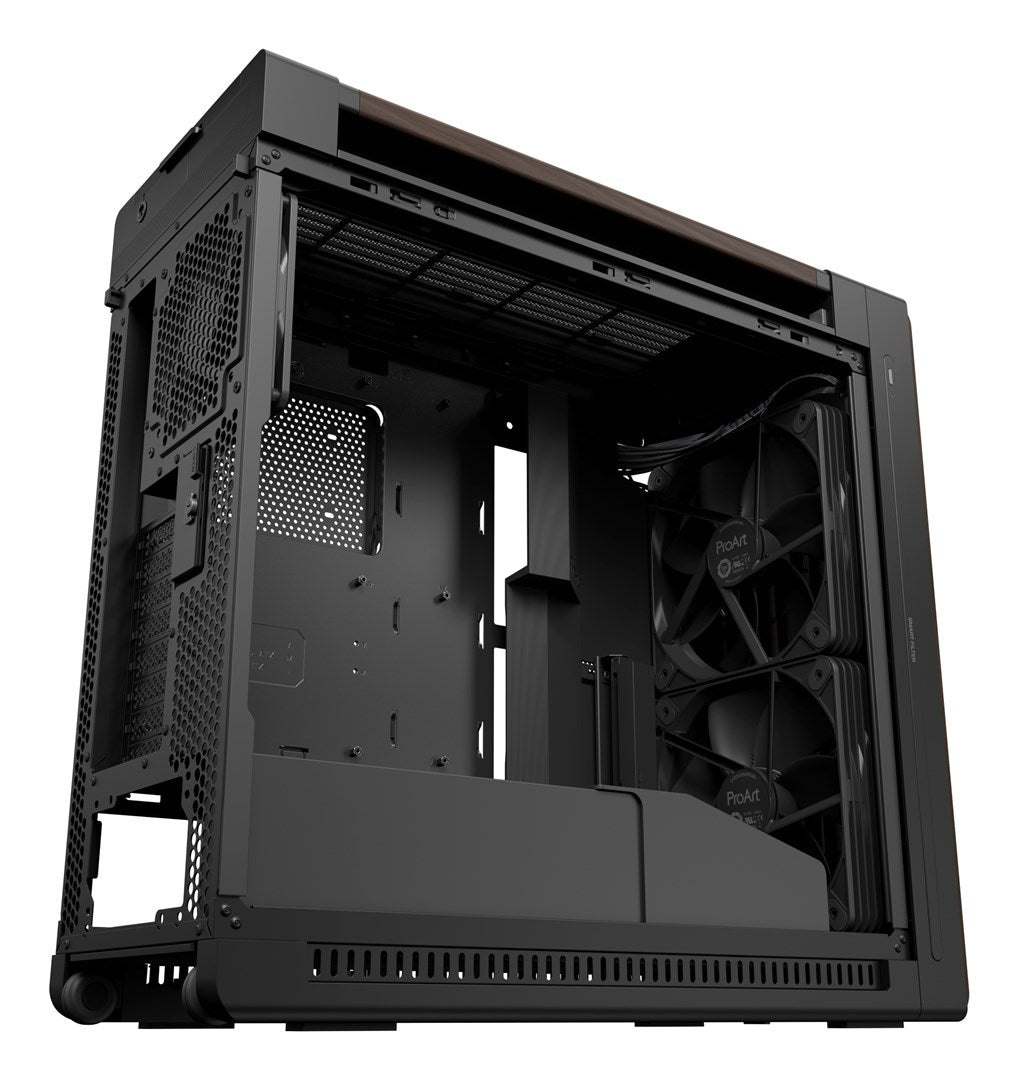 Obudowa Asus PROART PA602 WALNUT WOOD TG PWM MODERN