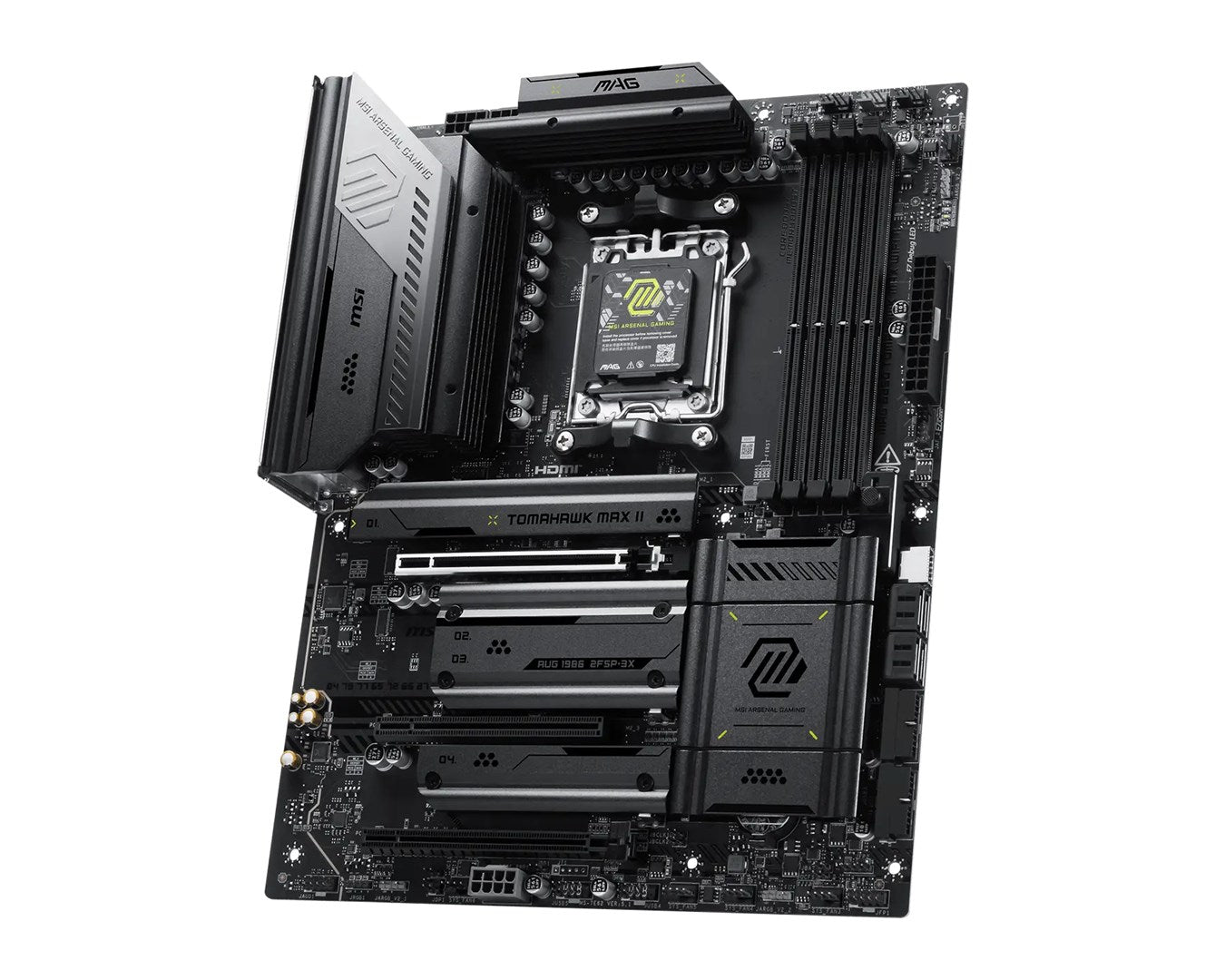 MSI MAG B850 TOMAHAWK MAX WIFI II płyta główna AMD B850 Gniazdo AM5 ATX