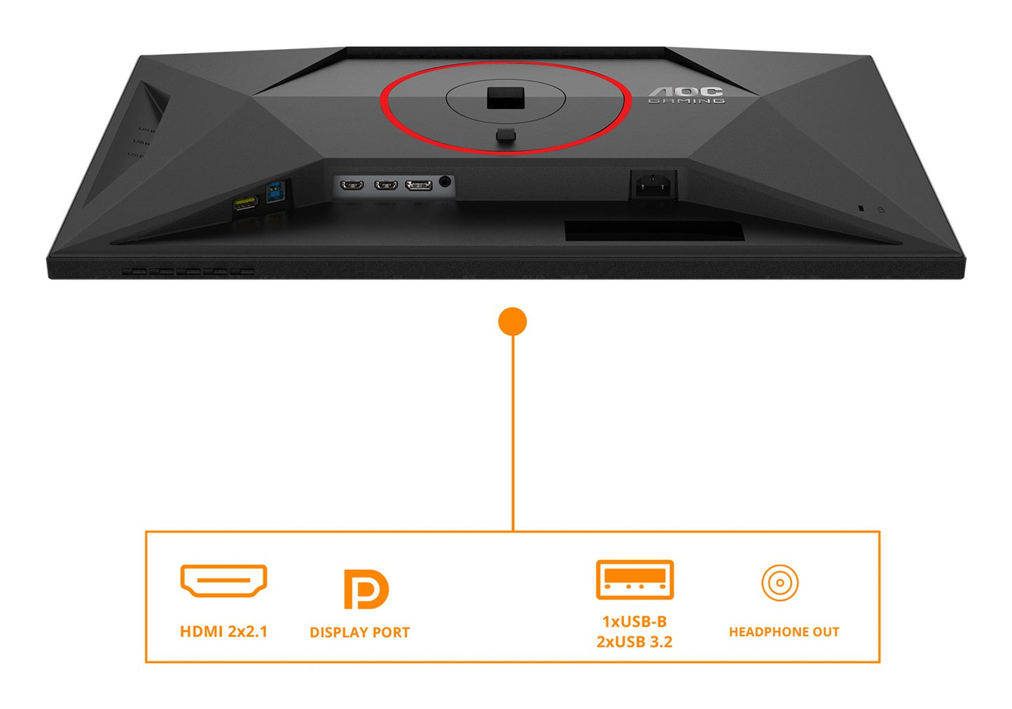 Certyfikat AOC U27G4R 27" Szybki IPS UHD, 16:9, 120 Hz, 1 ms, 3840 x 2160, 400 cd/m2, 2x HDMI, Czarny