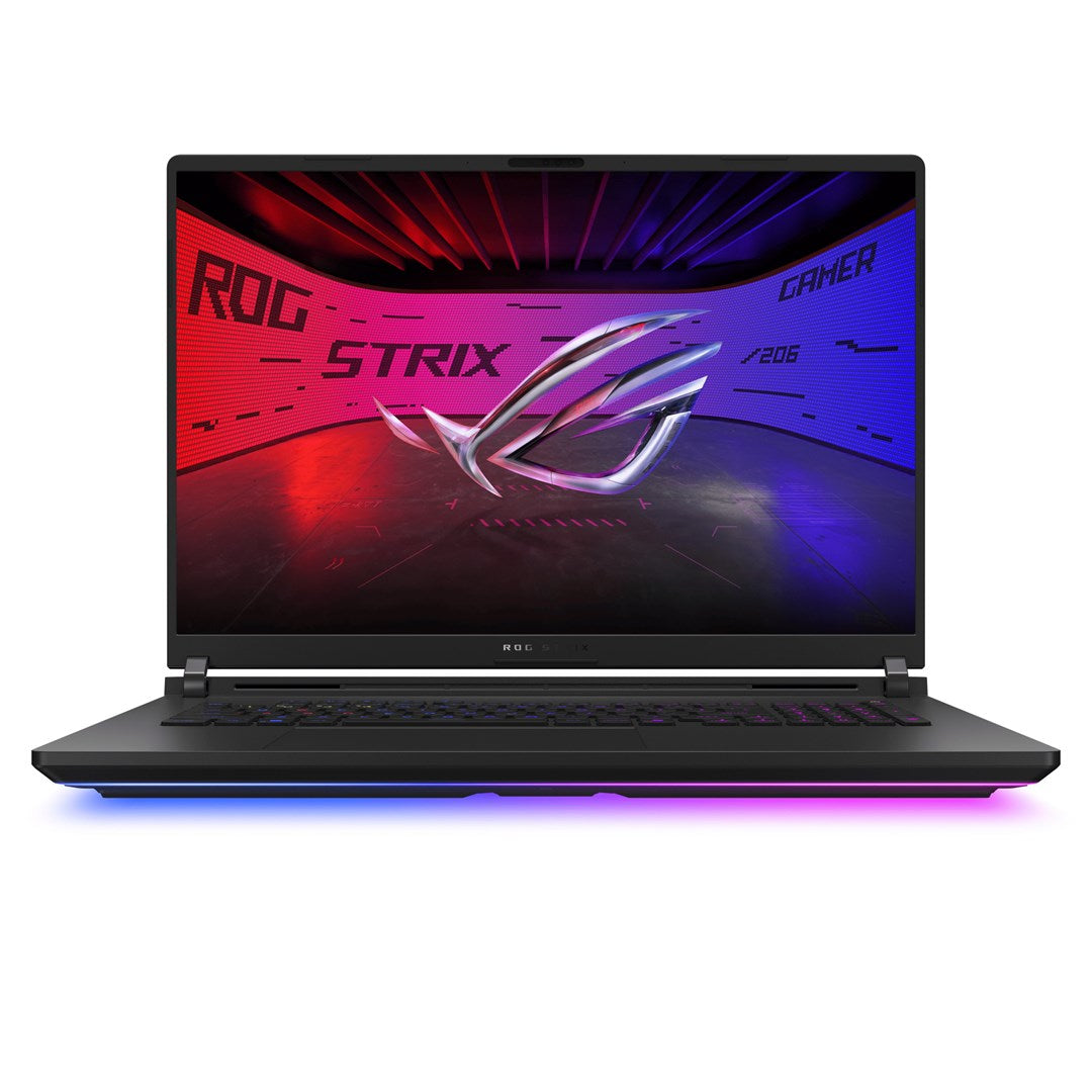 ASUS ROG Strix SCAR 18 G835LXG-U9644X Ultra 9 290HX 18.0"4K 240Hz Mini LED 1600nits AG 64GB DDR5 6400 SSD(2TB+2TB) GeForce RTX 5090 24GB WLAN+BT LAN Cam1080p+IR 90WHrs W11Pro Aluminum Off Black