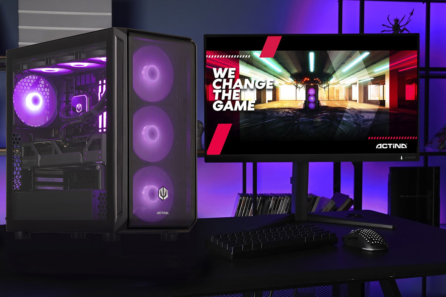 Actina ENDORFY 7800X3D/32GB/2TB/RTX5070/750W