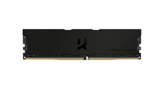 GOODRAM DDR4 IRP-K3600D4V64L18/16G 16GB 3600MHz 18-22-22 Deep Black