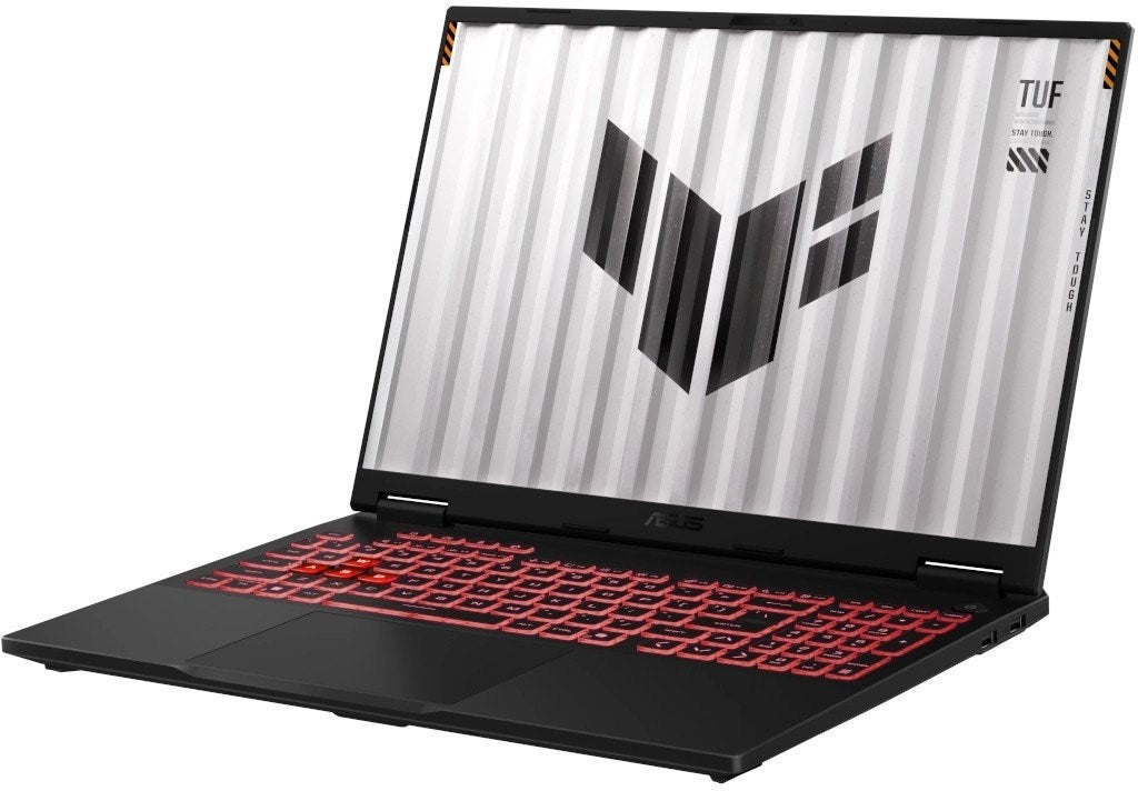 ASUS TUF Gaming A16 FA608UH-R7165W Ryzen 7 260 16.0"FHD+ IPS-level 300nits AG 16GB DDR5 5600 SSD512 GeForce RTX 5050 8GB WLAN+BT LAN Cam1080p 90WHrs W11 Jaeger Gray