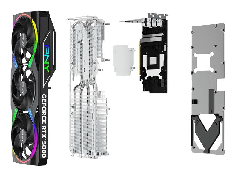 Karta graficzna PNY RTX 5080 ARGB OC