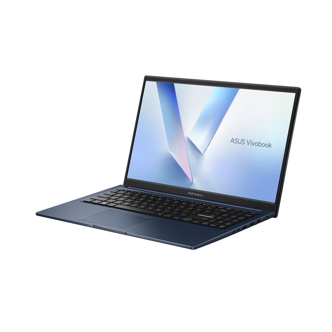 ASUS Vivobook 15 X1504VA-BQ4279  Core 3 100U 15.6"FHD IPS-level Panel 250nits 60Hz AG 16GB DDR5 SSD512 Intel Graphics WLAN+BT Cam 720p 42WHrs NoOS Quiet Blue