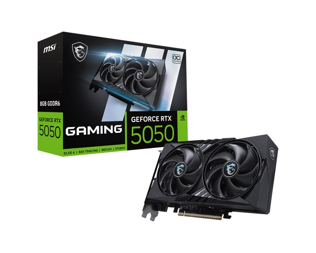 Karta graficzna MSI RTX 5050 8G GAMING OC