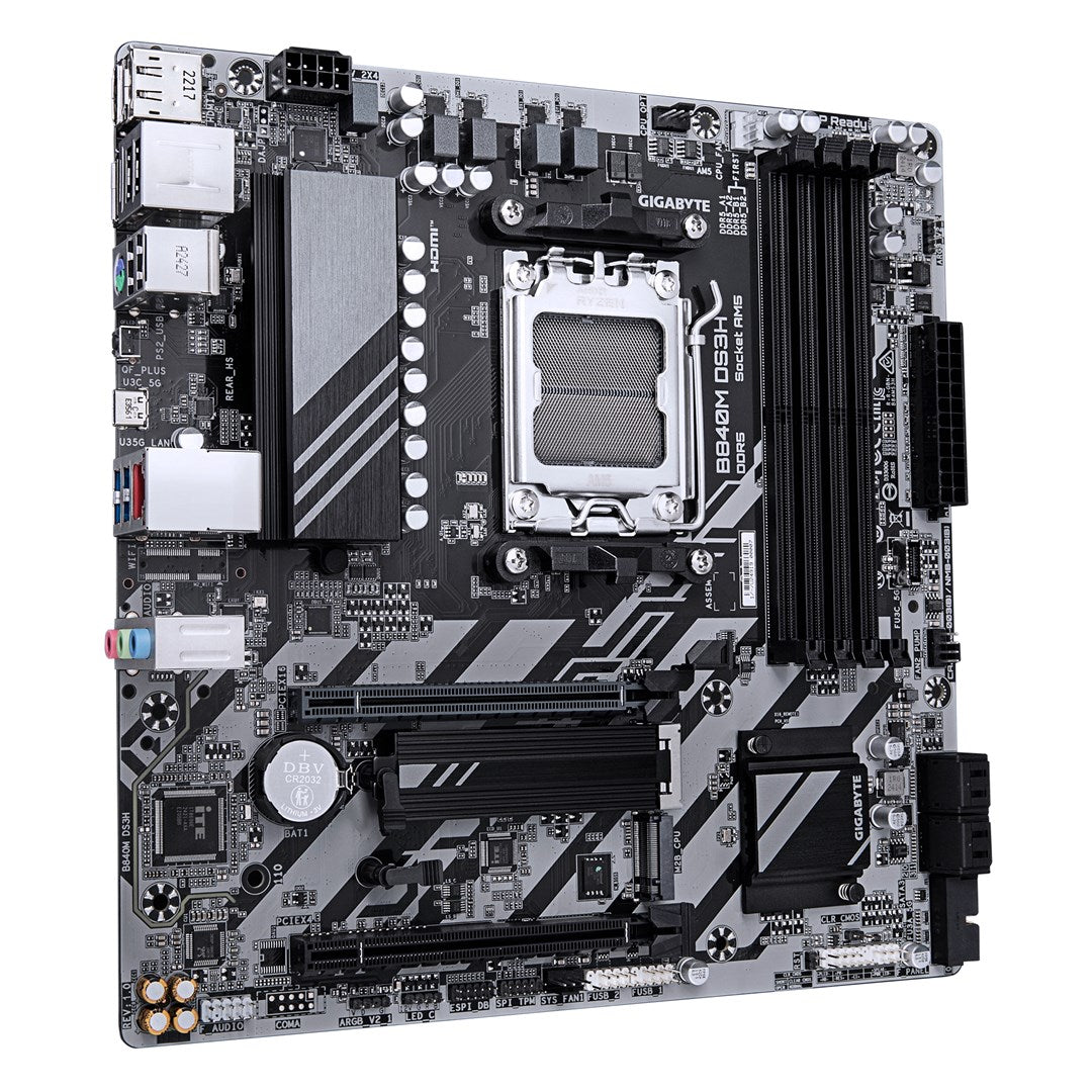 Płyta główna Gigabyte B840M DS3H (B840,AM5,mATX,DDR5)