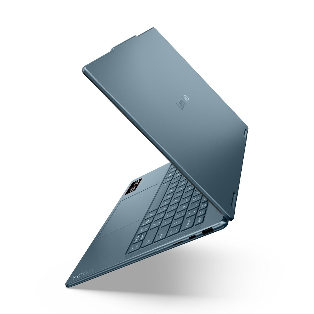 Lenovo Yoga 7 2-in-1 14AKP10 Ryzen AI 5 340 14.0"WUXGA Touch OLED 400nits Glossy 60Hz 16GB LPDDR5-6400 SSD512 Radeon 840M Graphics Cam 5.0MP 70Wh Win11 Tidal Teal