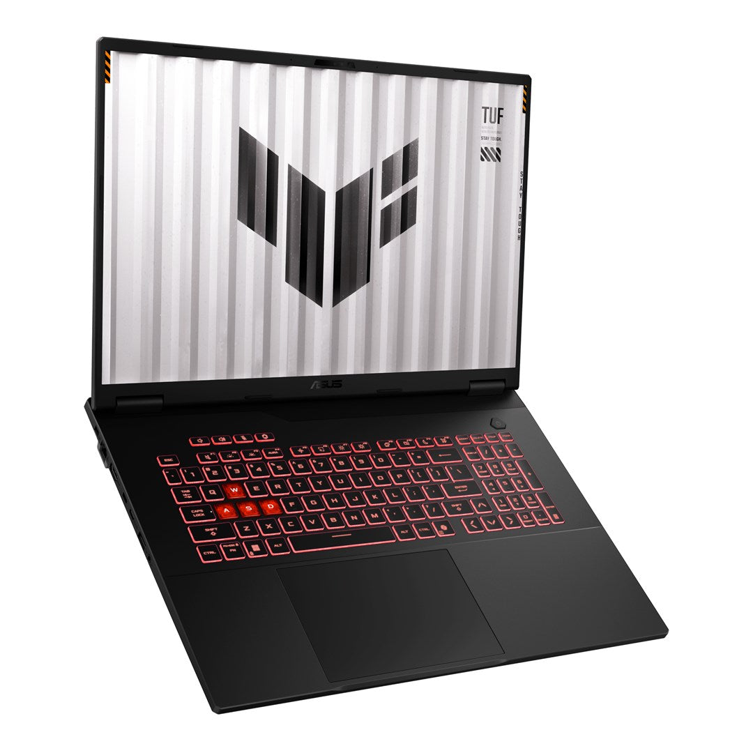 ASUS TUF Gaming A18 FA808UM-S9058 Ryzen 7 260 18.0" 2.5K 240Hz IPS-level 500nits AG 16GB DDR5 5600 SSD512 GeForce RTX 5060 8GB WLAN+BT LAN Cam1080p 90WHrs NoOS Jaeger Gray