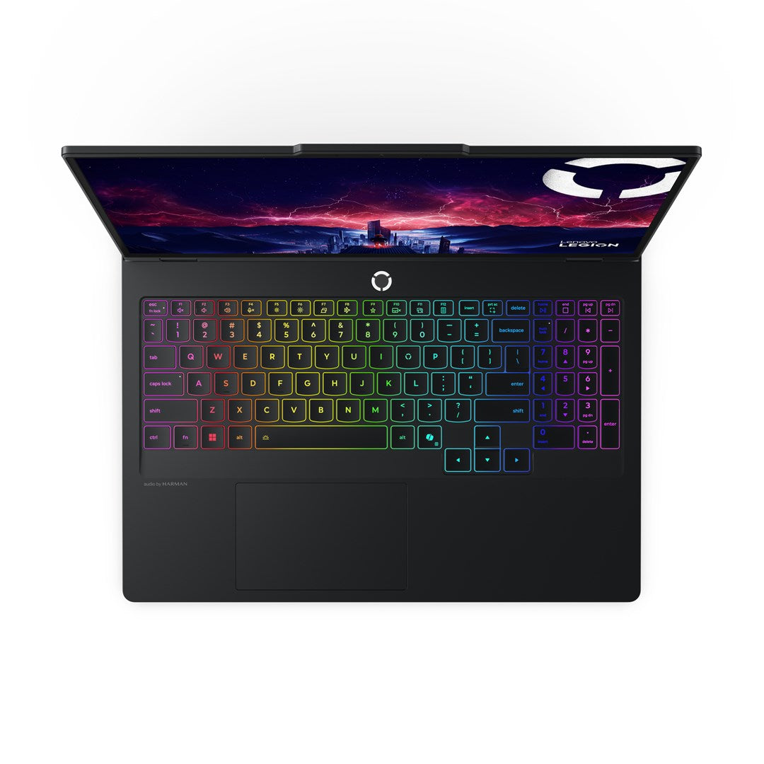 Lenovo Legion Pro 5 16ADR10 Ryzen 9 8945HX 16" WQXGA IPS 500nits AG 240Hz 32GB DDR5-5200 SSD1TB GeForce RTX 5070 8GB 80Wh NoOS Eclipse Black