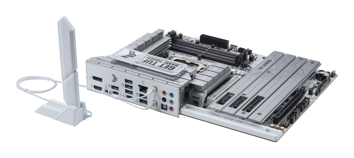 ASUS TUF GAMING Z890-PRO WIFI Intel Z890 LGA 1851 (Socket V1) ATX