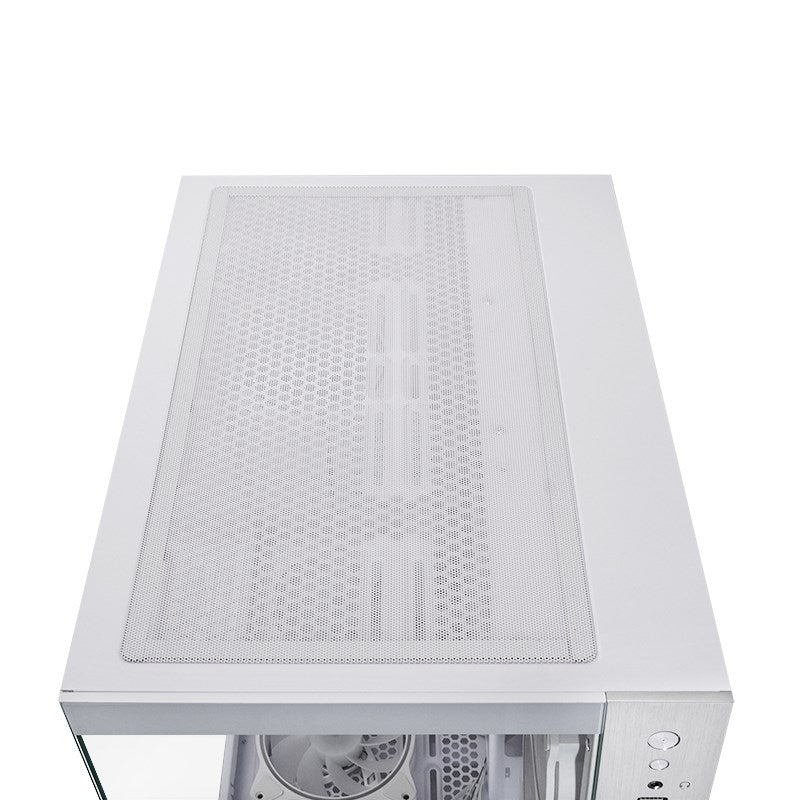 Chieftec GM-30W-TG-OP zabezpieczenia & uchwyty komputerów Sześcian Biały