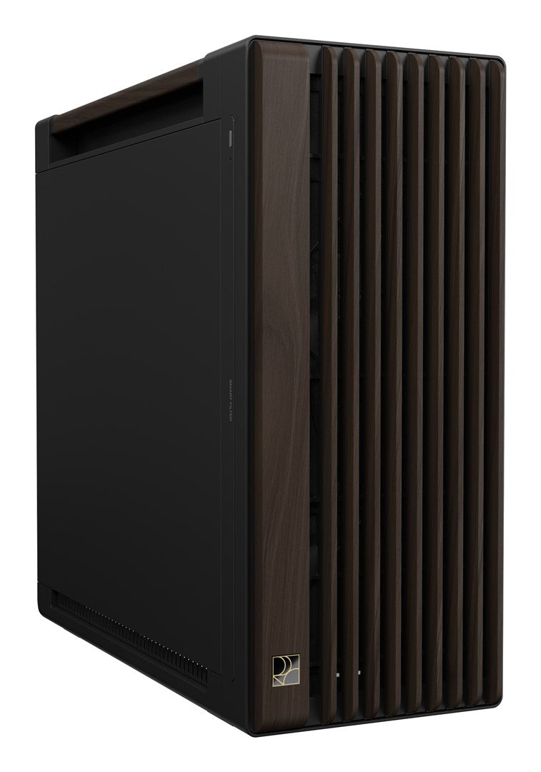 Obudowa Asus PROART PA602 WALNUT WOOD METAL PWM MOD