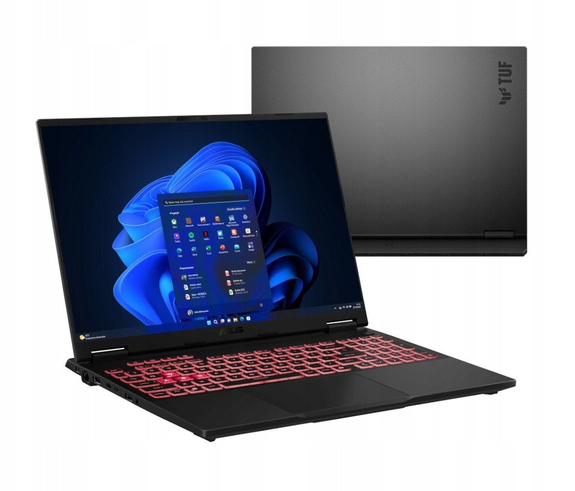 ASUS TUF Gaming A16 FA608UH-R7165W Ryzen 7 260 16.0"FHD+ IPS-level 300nits AG 16GB DDR5 5600 SSD512 GeForce RTX 5050 8GB WLAN+BT LAN Cam1080p 90WHrs W11 Jaeger Gray