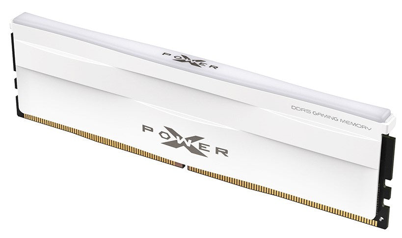 Pamięć DDR5 Silicon Power XPOWER Zenith Gaming 32GB (2x16GB) 6000 MHz CL30 1,35V White