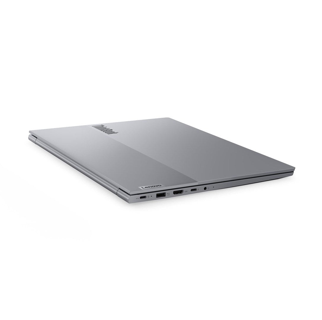 Lenovo ThinkBook 16 G9 IRL Core 7 240H 16" WUXGA IPS 400nits AG 16GB DDR5 5600 SSD512 Intel Graphics Cam1080p+IR 48Wh W11Pro Arctic Grey 3Y OnSite