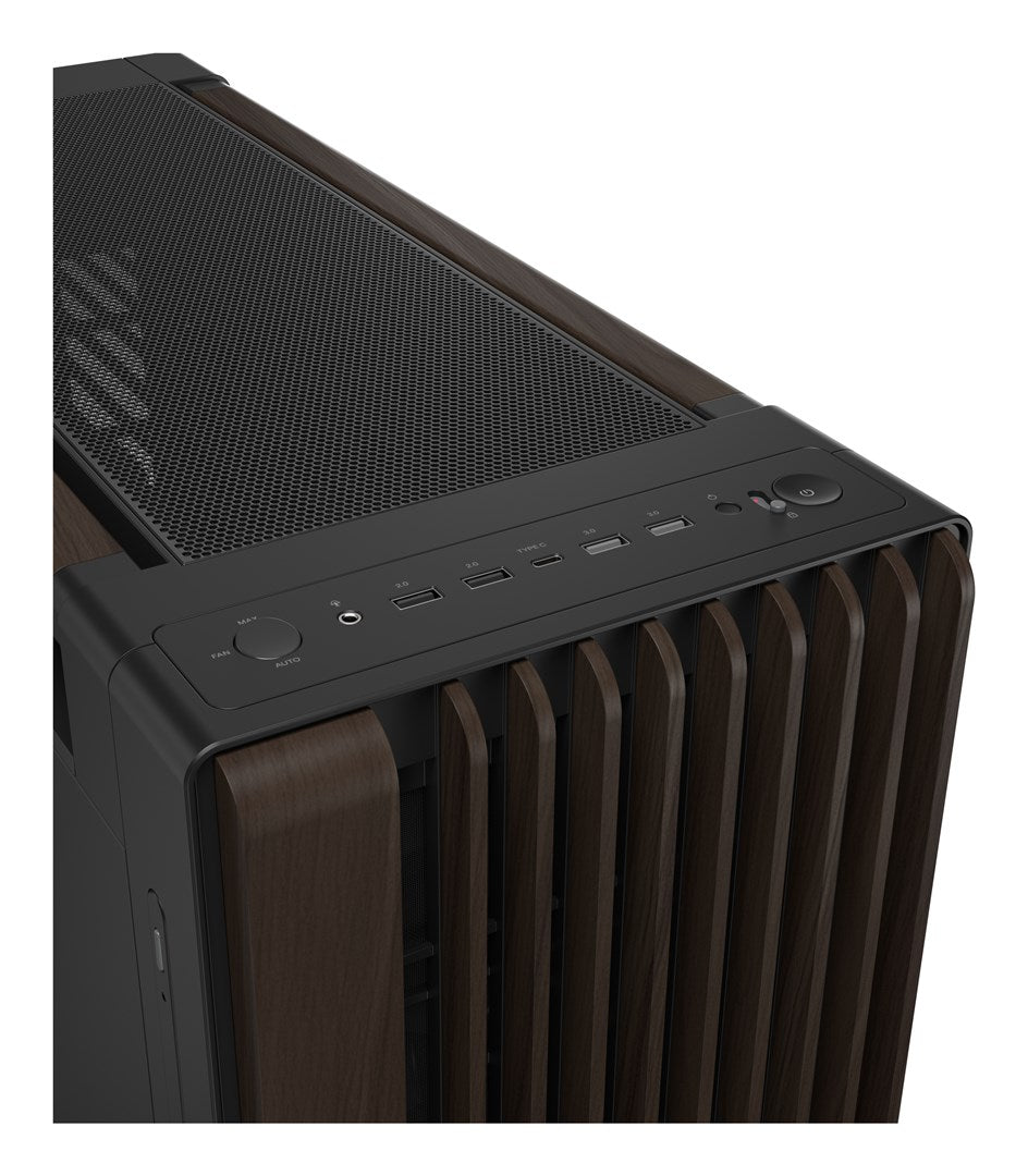Obudowa Asus PROART PA602 WALNUT WOOD METAL PWM MOD