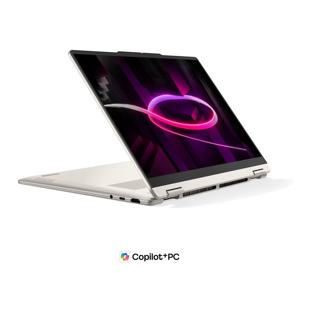 Lenovo Yoga 7a 2in1 14AGP11 Ryzen AI 7 445 14"WUXGA OLED Touch 400nits LBL Glossy 32GB LPDDR5X-8000 SSD512 Radeon 840M WiFi7+BT Cam5MP+IR 70Wh Win11 Seashell