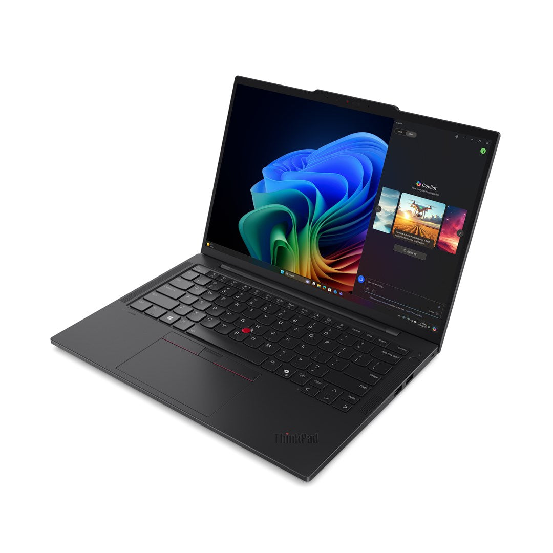 Lenovo ThinkPad T14s Gen 6 Ryzen AI 7 PRO 360 14" WUXGA IPS 400nits AG 60Hz 32GB LPDDR5x-7500 SSD512 Radeon 880M Graphics 58Wh W11Pro Black 3Y OnSite