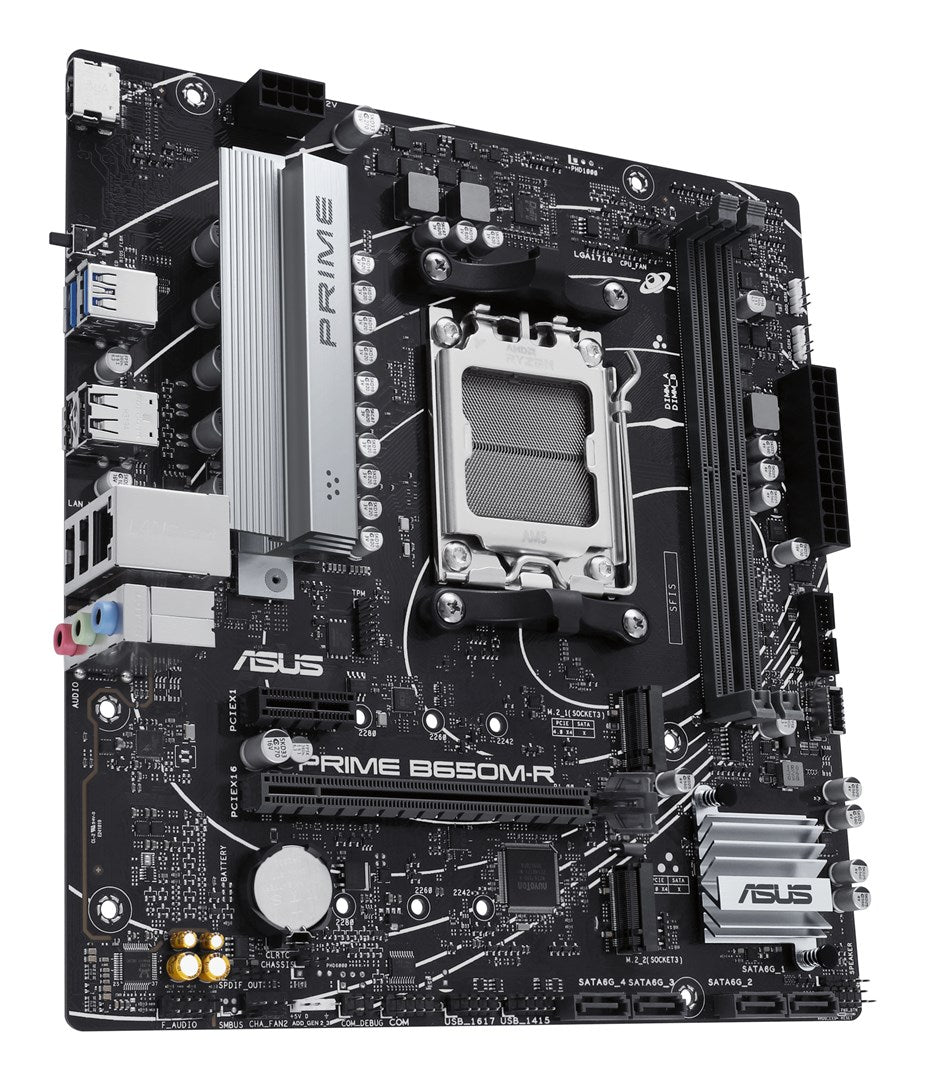 ASUS PRIME B650M-R AMD B650 Gniazdo AM5 micro ATX