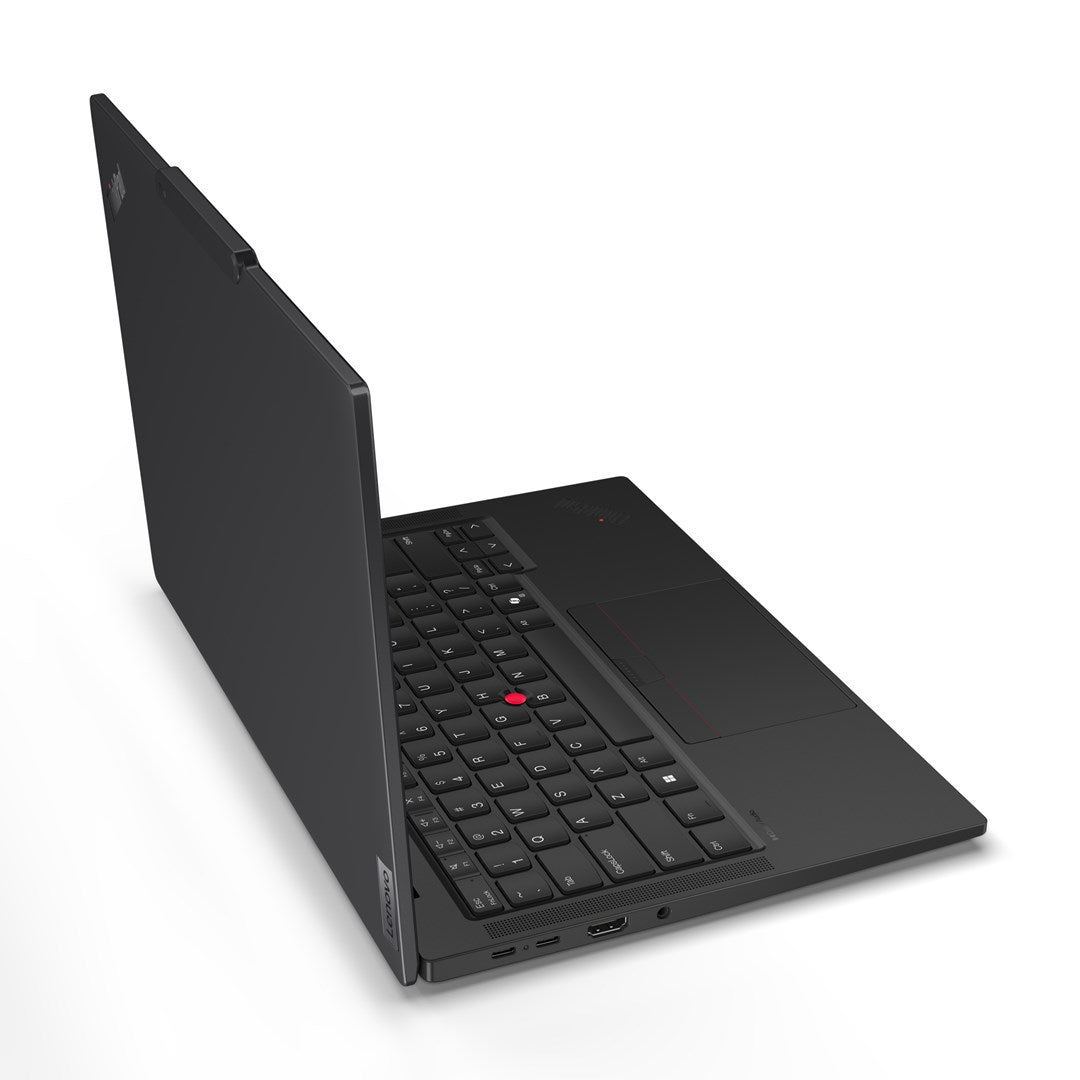 Lenovo ThinkPad T14s 14" Systemy ochrony przed włamaniem (IPS) WUXGA 1920 x 1200 pikseli Powłoka przeciwodblaskowa Lwia paszcza X Elite X1E-78-100 32 GB Lutowany LPDDR5x Pojemność dysku SSD 1000 GB Karta graficzna Qualcomm Ad
