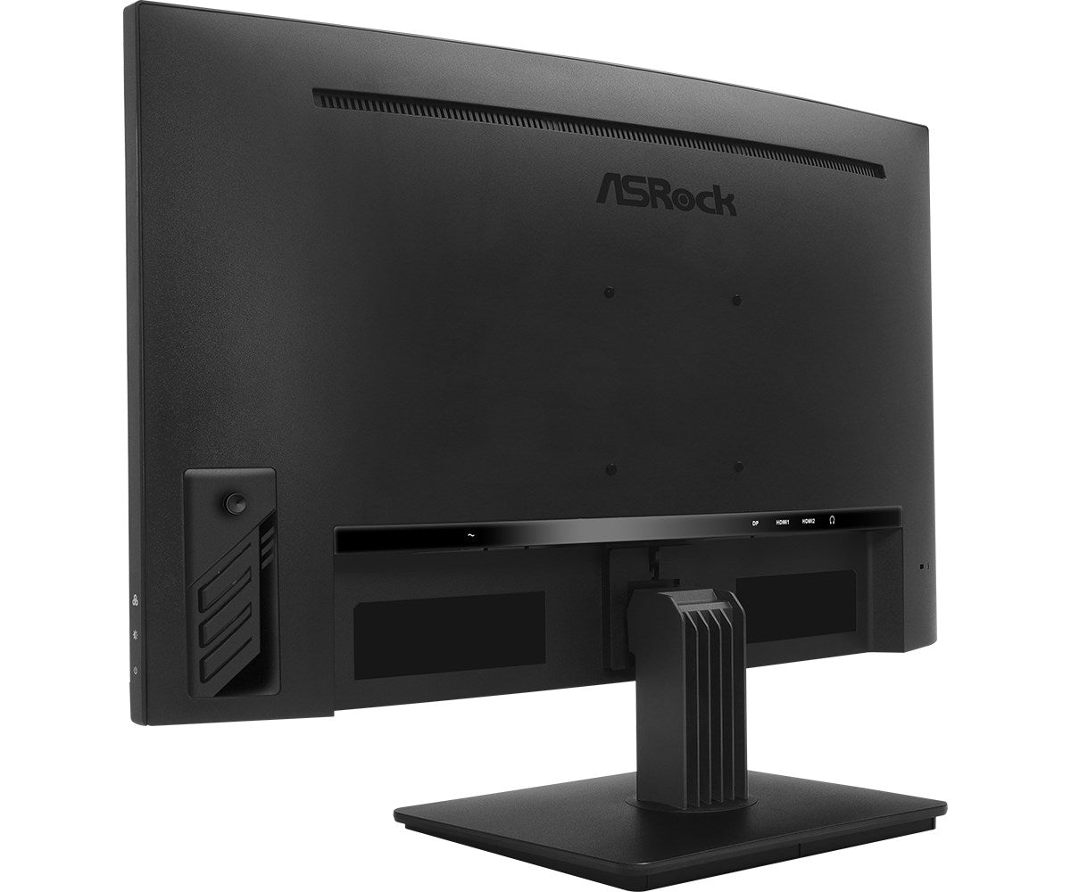 Asrock PG27QRT1B monitor komputerowy 68,6 cm (27") 2560 x 1440 px QHD Czarny