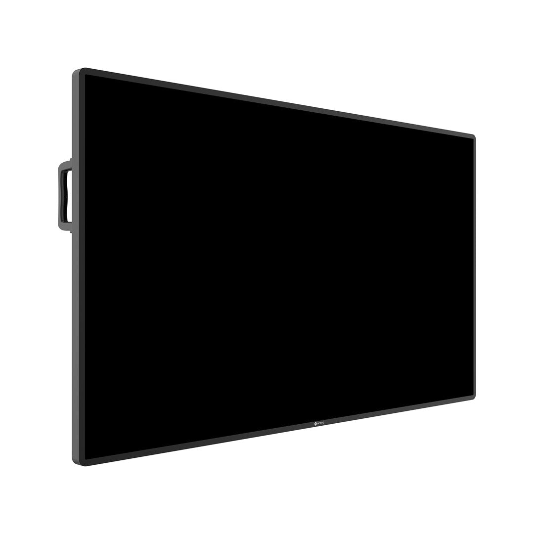 AG Neovo TTN-5501 signage display 139,7 cm (55") LED 400 cd/m2 4K Ultra HD Czarny