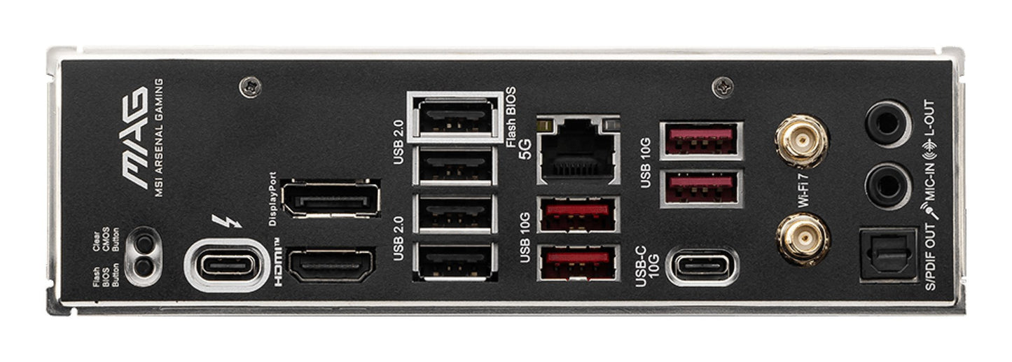 Płyta główna MSI MAG B860 TOMAHAWK WIFI