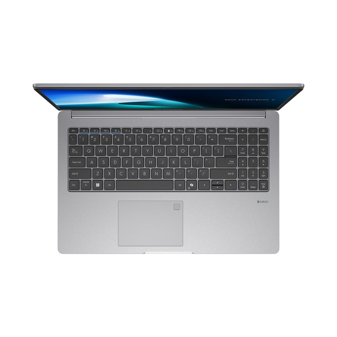 ASUS ExpertBook P1503CVA-S72255W Core 5 210H 15.6"FHD 300nits Wide view AG 16GB DDR5 SSD512 Intel Graphics Cam720p 50WHrs Win11 Misty Grey 3Y OnSite