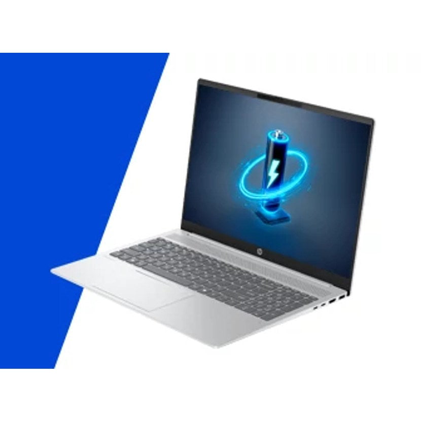 HP OmniBook 5 16-af1219nw Ultra 5 225U 16.0" 2K OLED 300nits AG 16GB LPDDR5x 7500 SSD512 Arc Cam1080p 59Wh Win11 Aluminium Ice Silver 2Y