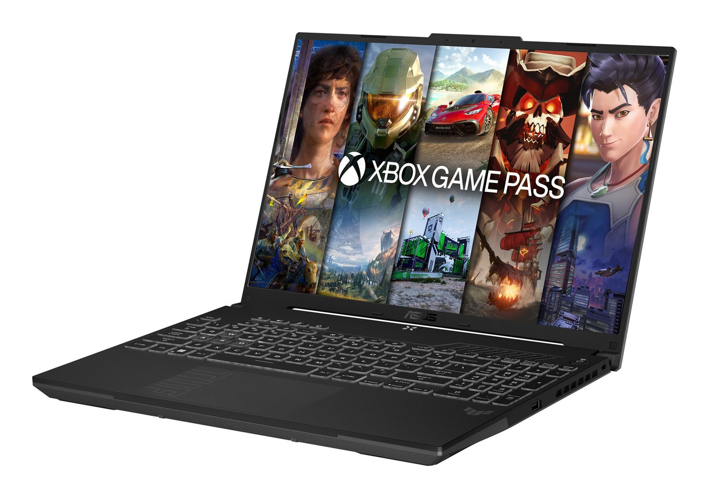 ASUS TUF Gaming A16 FA607NUQ-RL009W Ryzen 7 170 16.0"FHD+ Value IPS-level 144Hz 300nits AG 16GB DDR5 4800 SSD512 GeForce RTX 4050 6GB LAN Cam720p 56WHrs Win11 Aluminum Mecha Gray