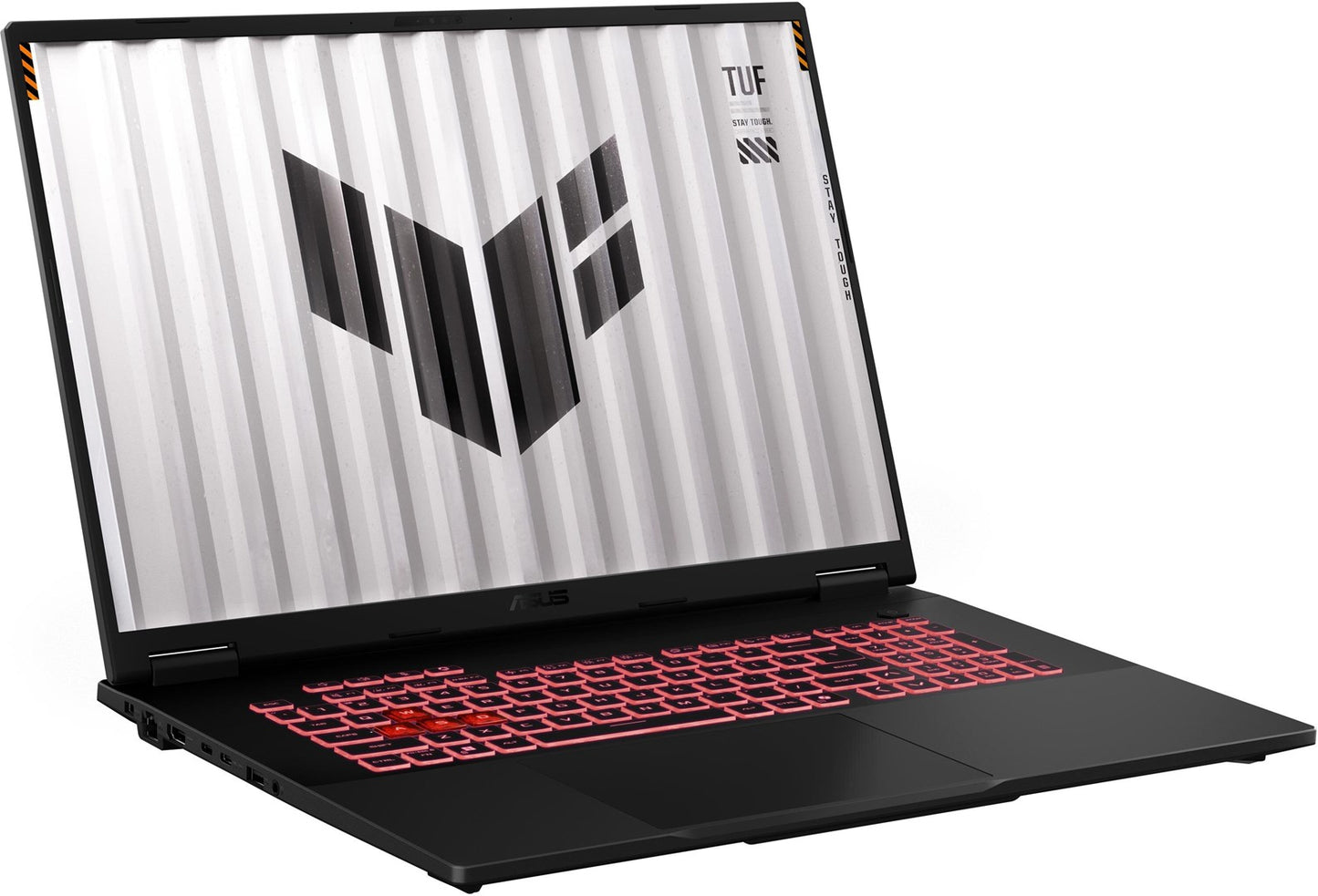 ASUS TUF Gaming A18 FA808UM-S9016W Ryzen 7 260 18.0"2.5K 240Hz IPS-level 500 nits AG 16GB DDR5 SSD512 GeForce RTX 5060 8GB WLAN+BT LAN Cam1080p 90WHrs Win11 Jaeger Gray