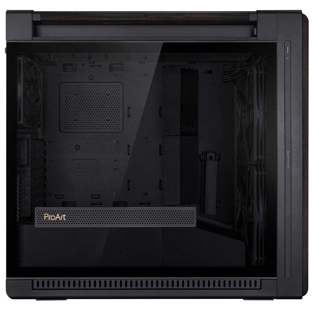 Obudowa ASUS PROART PA602 WOOD TG PWM BLACK