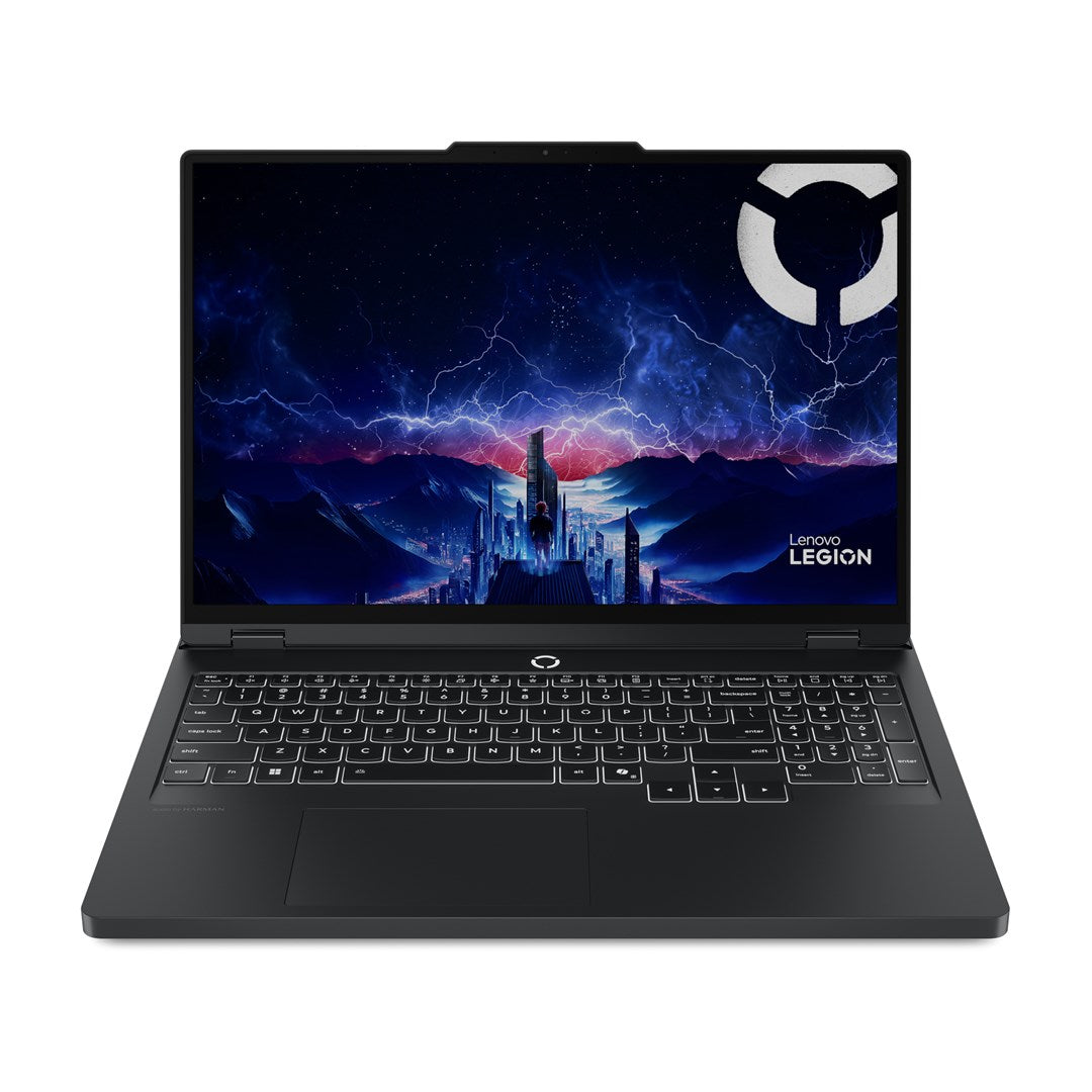 Lenovo Legion Pro 5 16IAX10H Ultra 9 275HX 16" WQXGA OLED 500nits Glossy 165Hz 32GB DDR5 5600 SSD1TB GeForce RTX 5070 Ti 12GB 80Wh W11Pro Eclipse Black