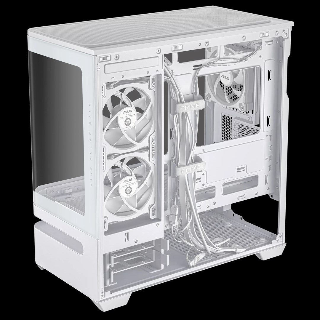 Obudowa ASUS PRIME AP202 TG ARGB WHITE