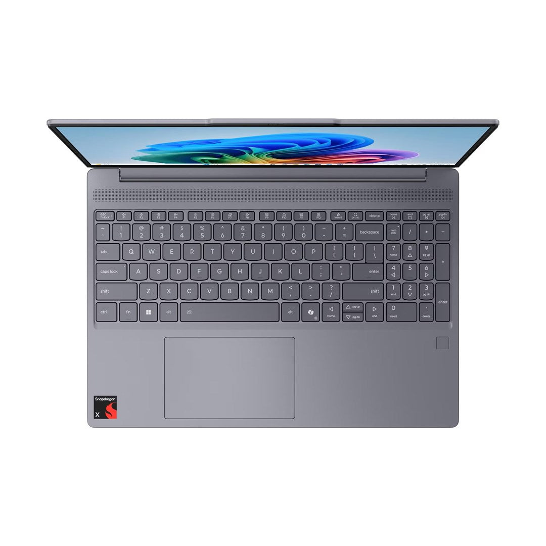 Lenovo Slim-3-15Q8X10 Snapdragon X1-26-100 15.3"WUXGA Touch 16GB SSD1TB BT BLKB FPR Win11 Luna Grey (REPACK) 2Y