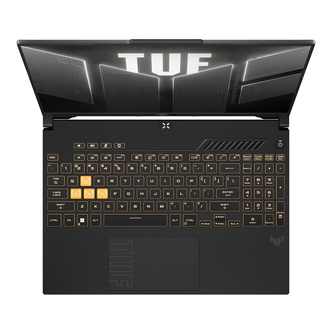 ASUS TUF Gaming F16 FX607VU-I5165W Core 5 210H 16.0" FHD+ 144Hz Value IPS-level 300nits AG 16GB DDR5 SSD512 GeForce RTX 4050 6GB LAN WLAN+BT Cam720p 56Wh Win11 Mecha Gray
