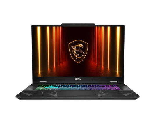 MSI Cyborg 17 B2RWFKG-066XPL Core 7 240H 17.3"FHD 144Hz 16GB DDR5 SSD512 GeForce RTX 5060 8GB NoOS