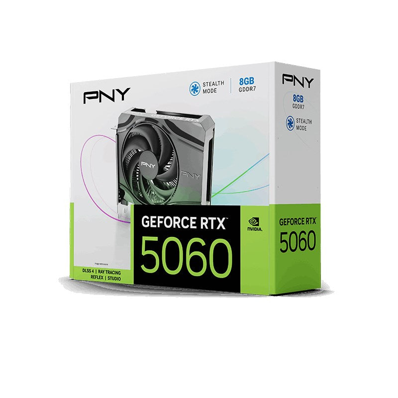 Karta graf. PNY RTX 5060 8GB Single Fan