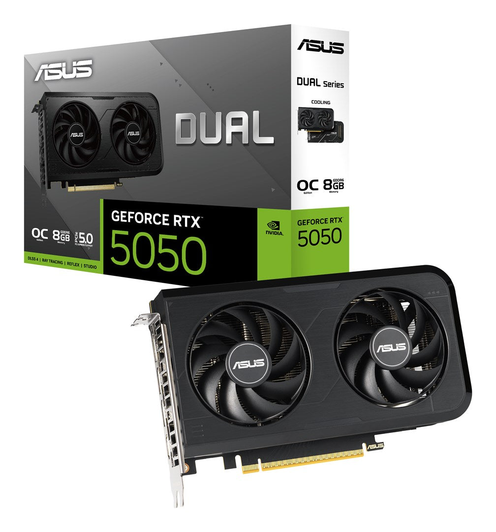 Karta graficzna ASUS DUAL RTX 5050 8GB OC