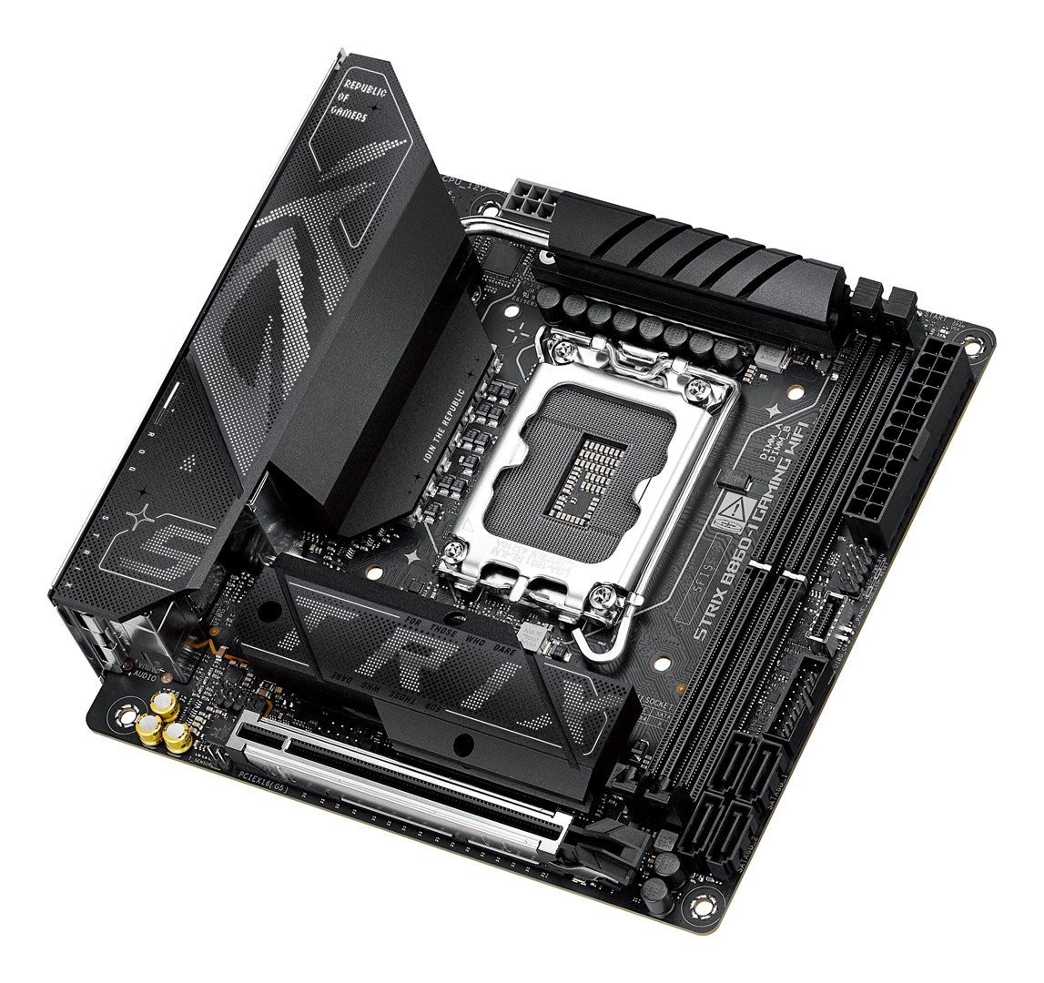 Płyta główna ASUS ROG STRIX B860-I GAMING WIFI